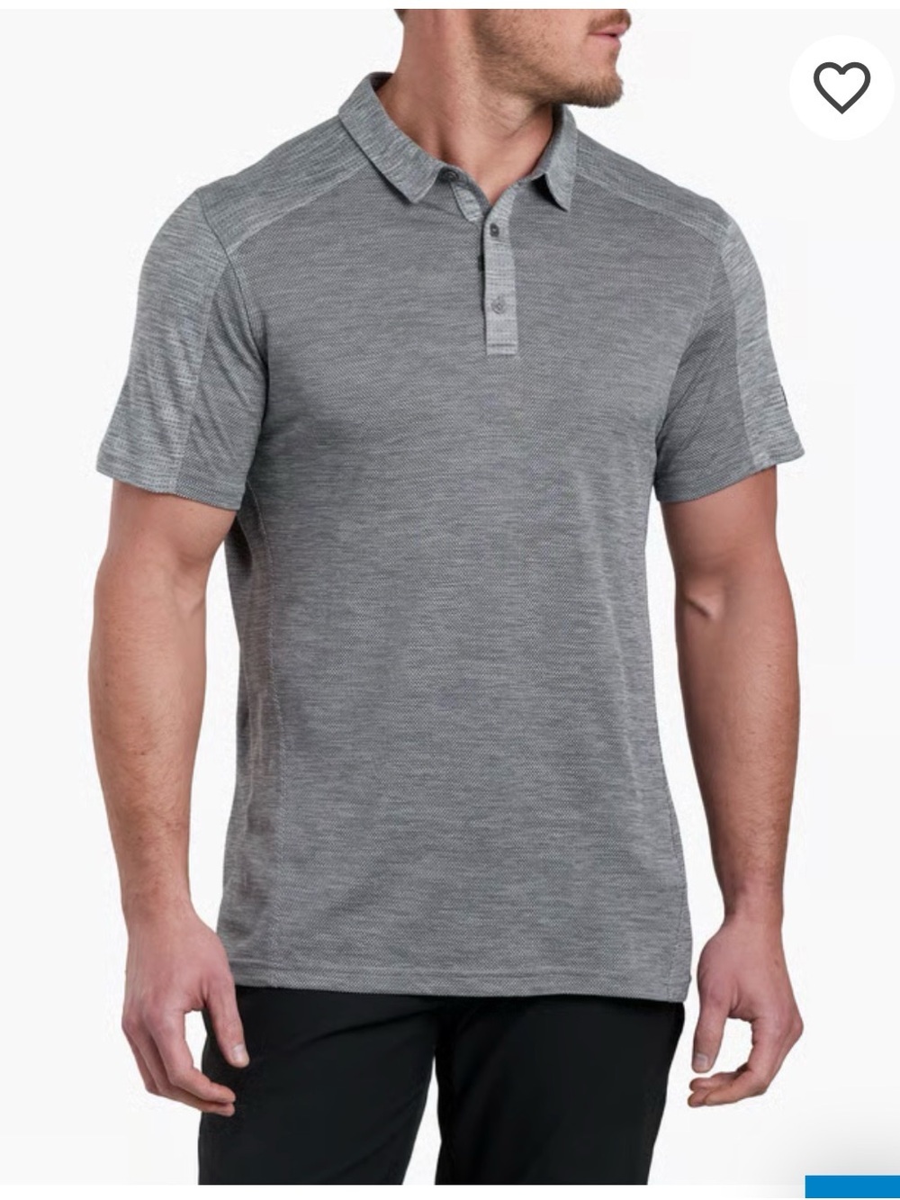 Kuhl Men’s Engineered Polo